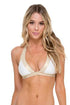Luli Fama Warrior Spirit Adjustable Back Halter Top